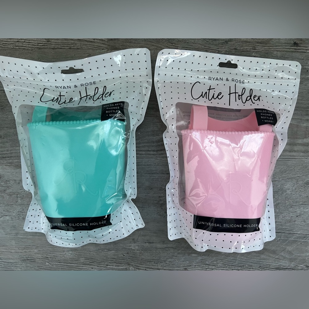 Bundle of 2 Ryan and Rose Cutie Holders
